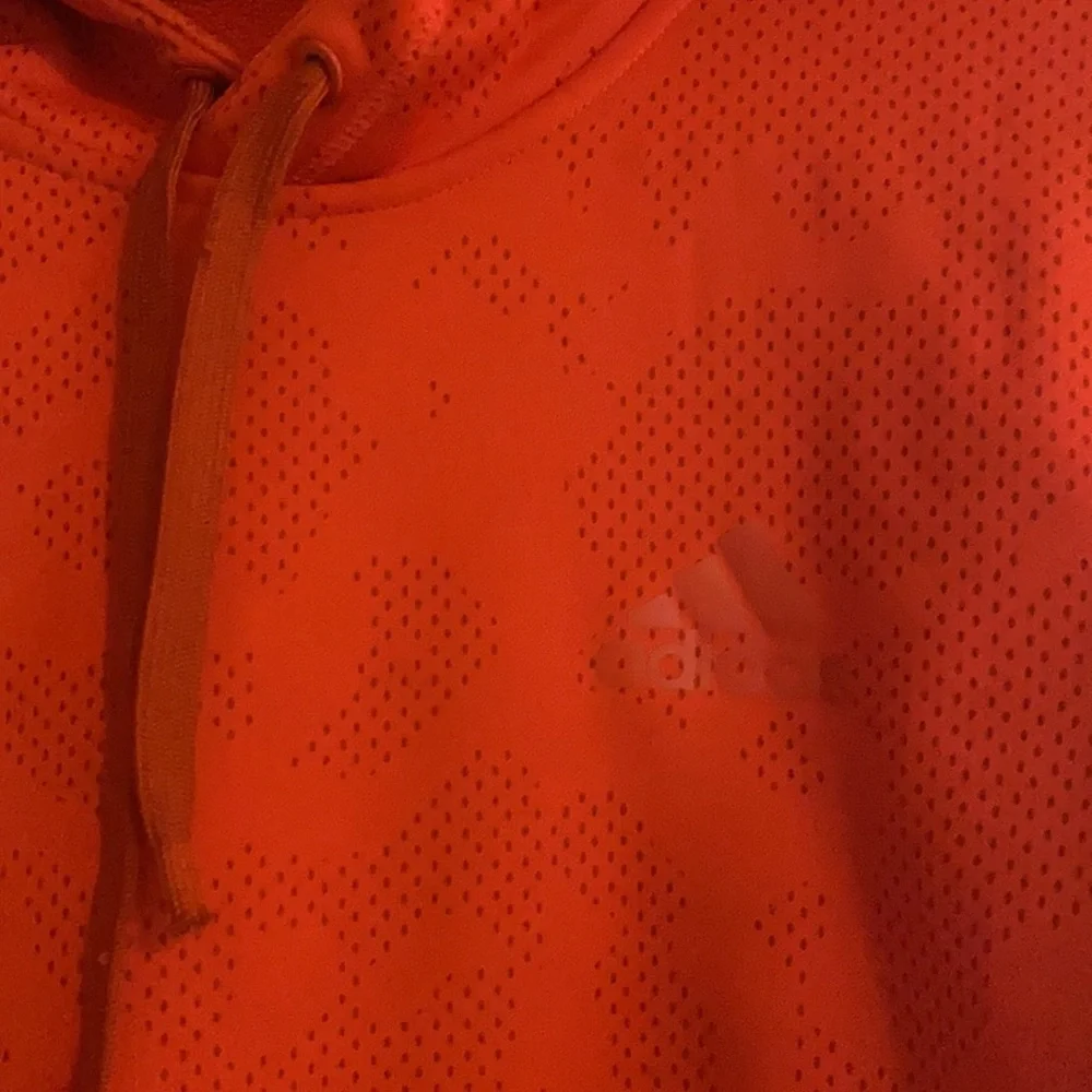 . New Adidas Orange sweatshirt size small - Picture 2 of 4